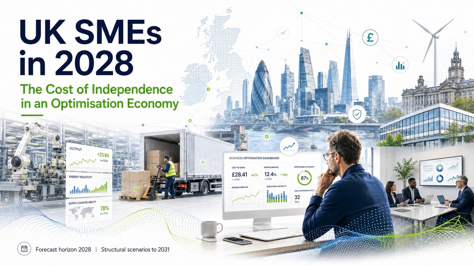 UK SMEs in 2028: The Cost of Independence in an Optimisation Economy