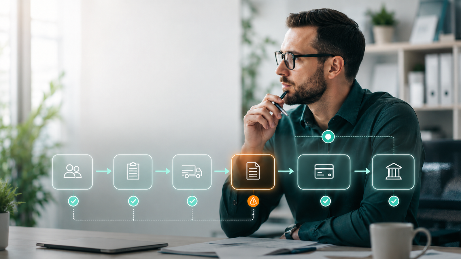 Forecasting vs. Visibility: Why the Root Cause Lies in Process Mapping